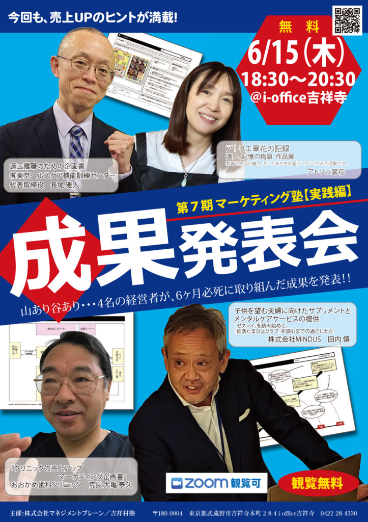 第7期実践編成果発表会