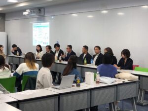 事業計画プレゼンと座談会