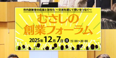 第3回 むさしの創業フォーラム